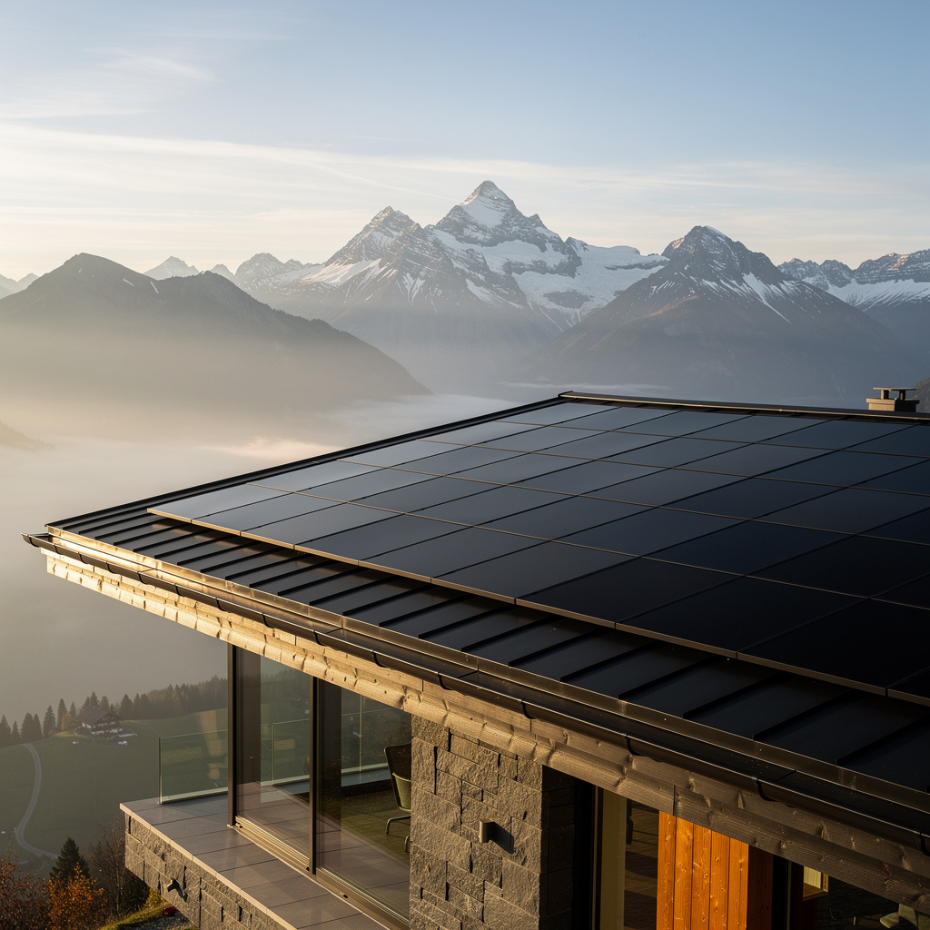 Photovoltaik für Einfamilienhäuser in Tirol